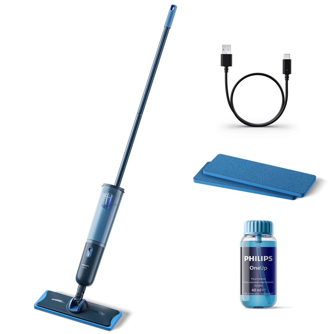 Philips OneUp Električni mop XV3101/11 serija 3000