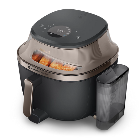 Philips Airfryer z mega košaro s paro NA547/07 serija 5000