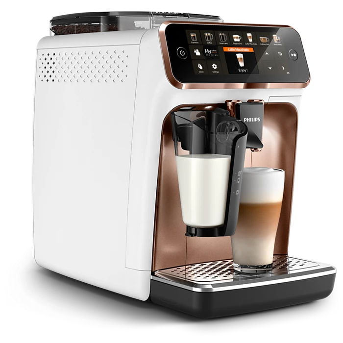 Philips LatteGo samodejni kavni aparat EP5443/70 serija 5400