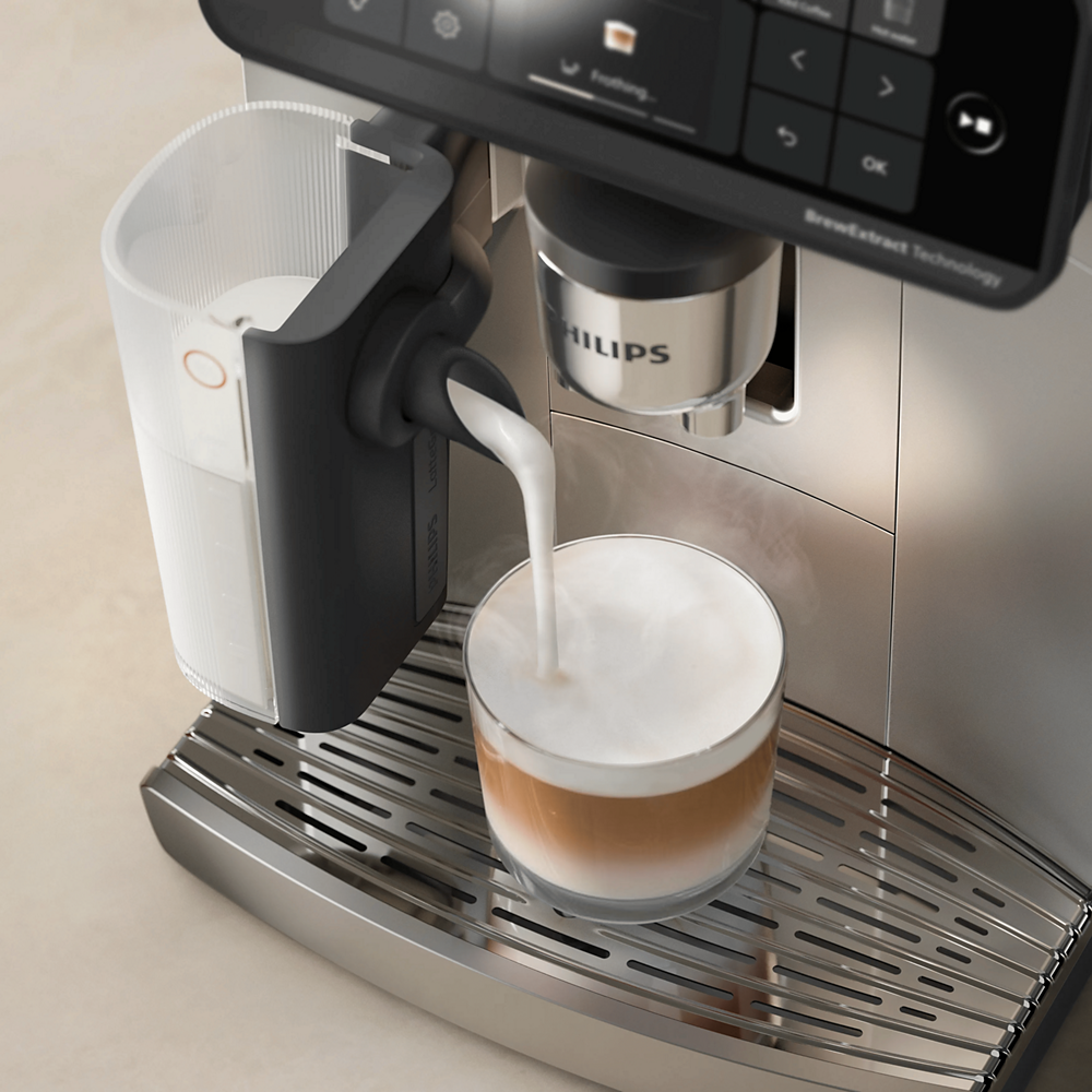 Philips popolnoma samodejni aparat za espresso EP6551/10