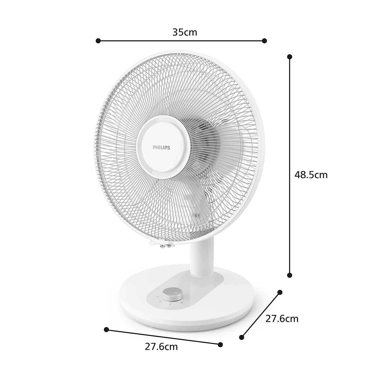 Philips namizni ventilator Philips serije 1000 CX1030/00
