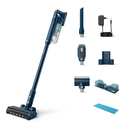 Philips Brezžični pokončni sesalnik XC5041/01 Aqua serija 5000