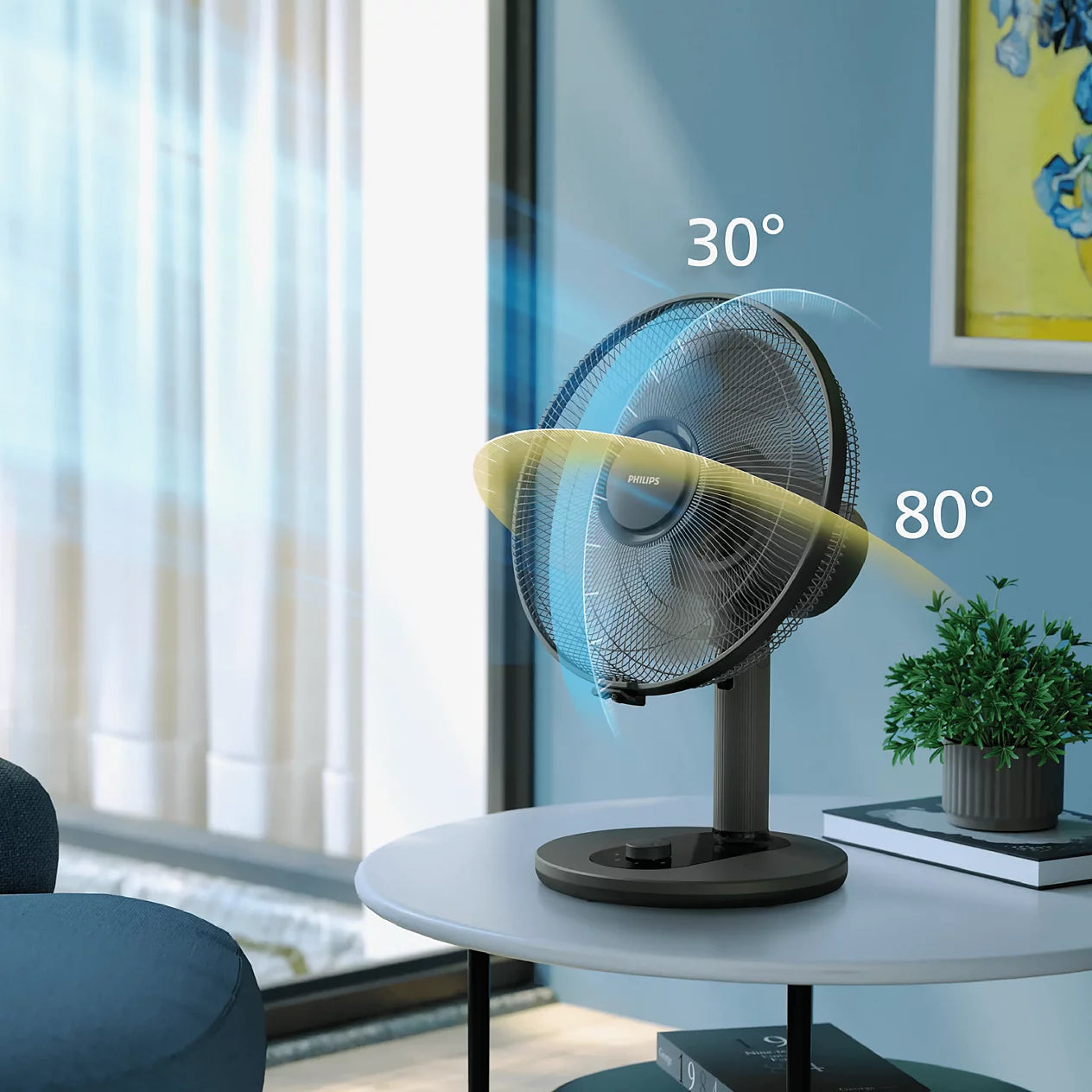 Philips namizni ventilator Philips serije 1000 CX1030/01