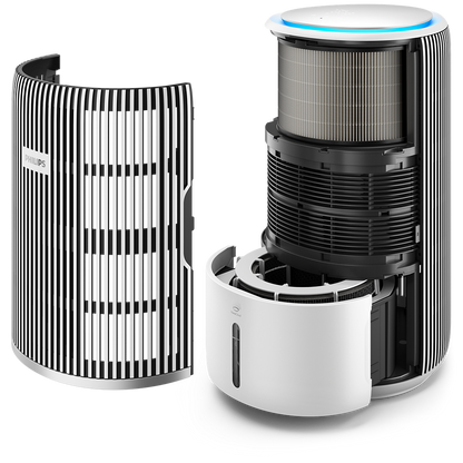 Philips Pametni čistilnik in vlažilnik zraka 2-v-1 AC3420/10 PureProtect Water serija 3400