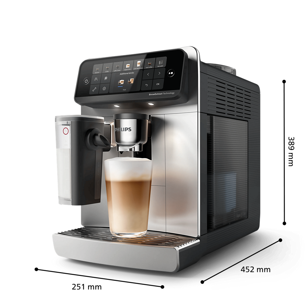 Philips popolnoma samodejni aparat za espresso EP6551/10