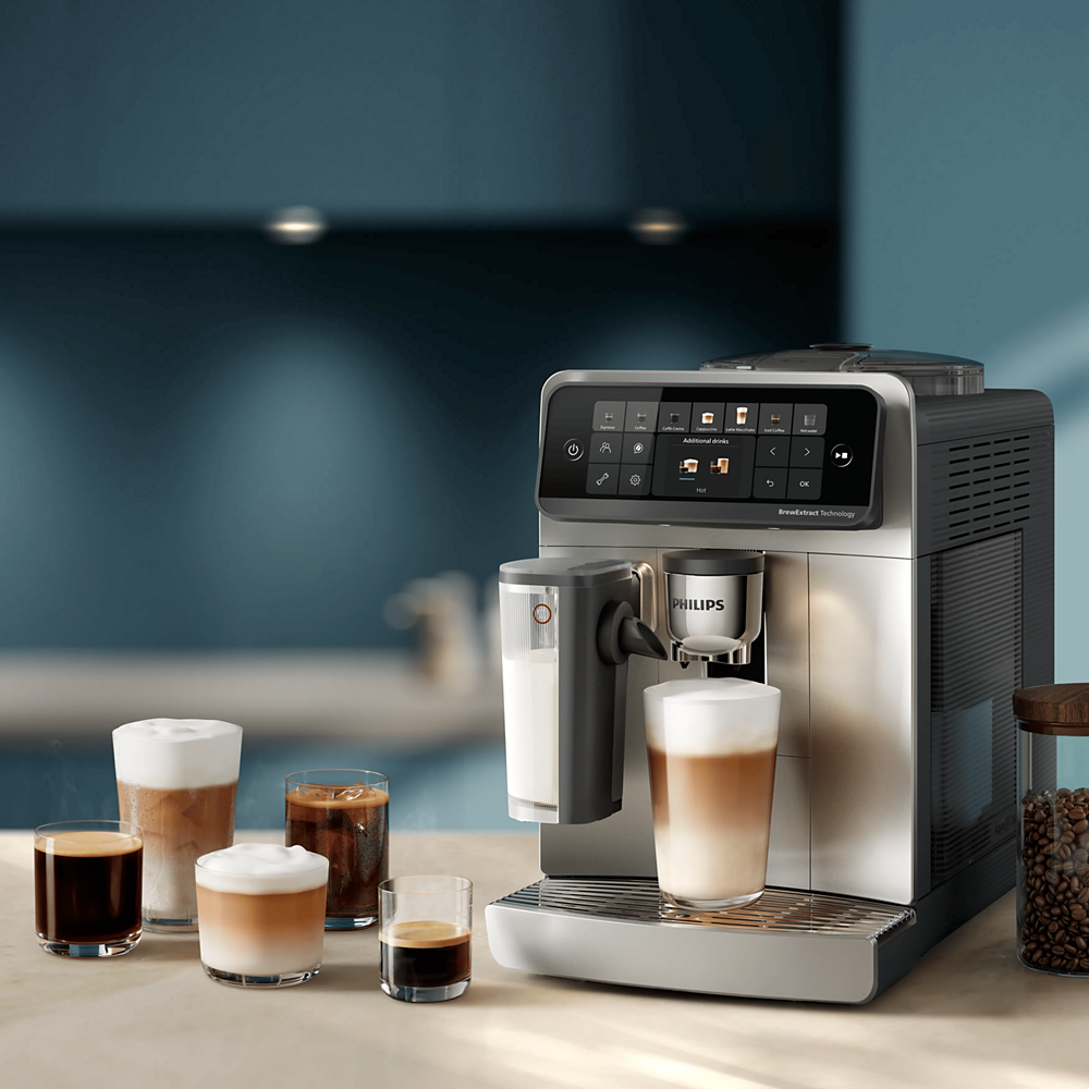 Philips popolnoma samodejni aparat za espresso EP6551/10