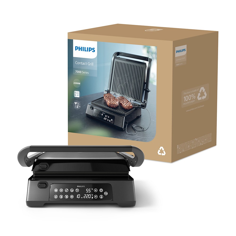 Philips Kontaktni žar HD6307/70 serija 7000
