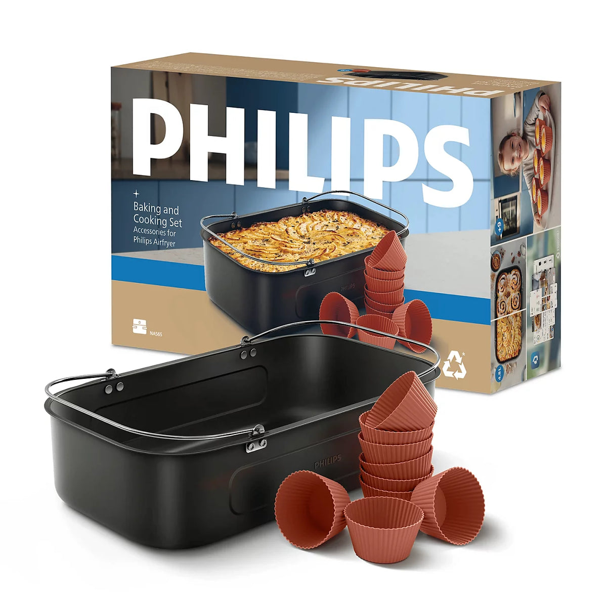 Philips Komplet za peko za Airfryer NX1151/00
