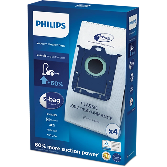 Philips s-bag vrečke za sesalnike FC8021/03