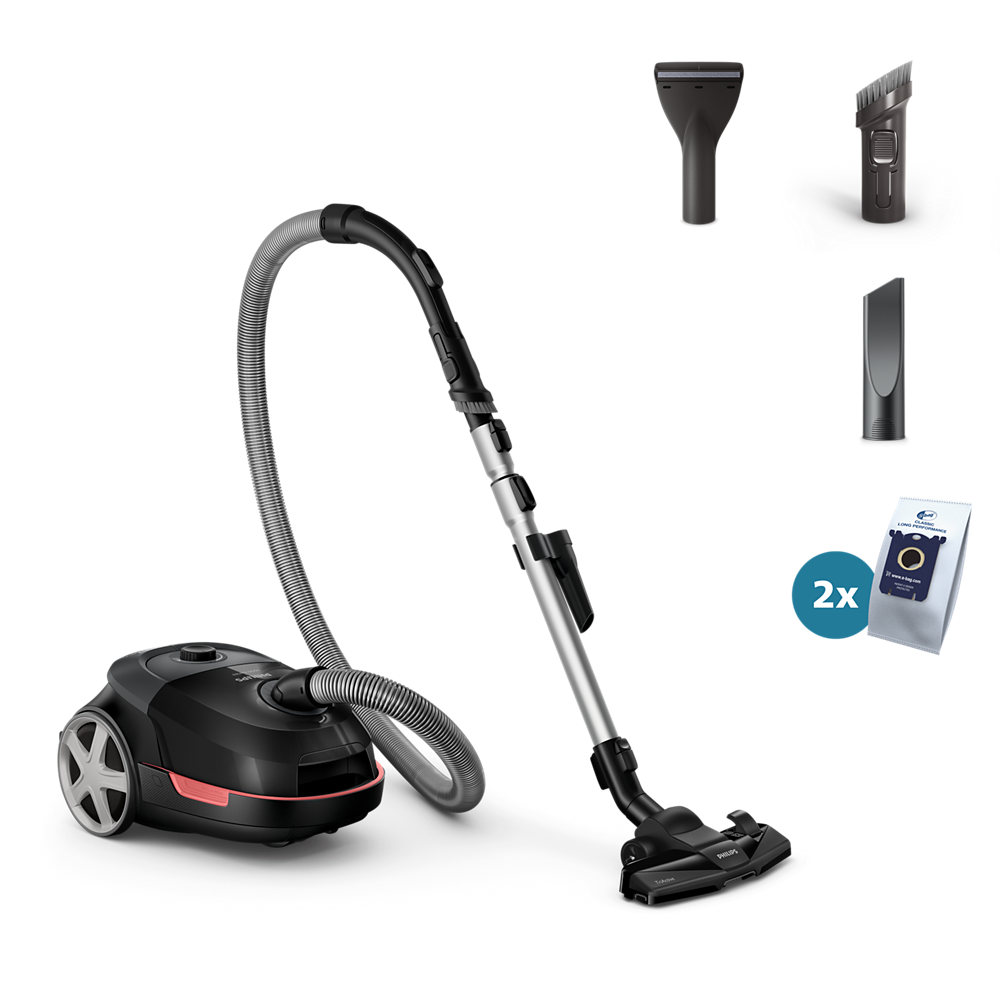 Philips Sesalnik z vrečko XD5123/10 serija 5000