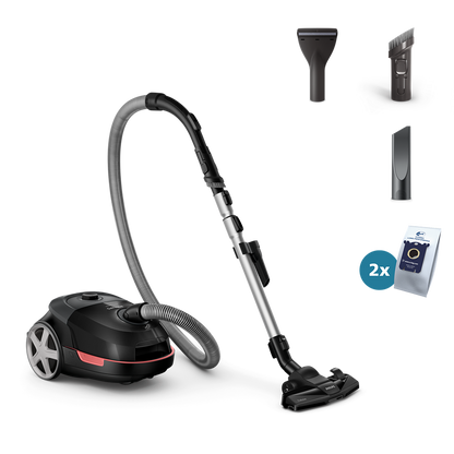 Philips Sesalnik z vrečko XD5123/10 serija 5000
