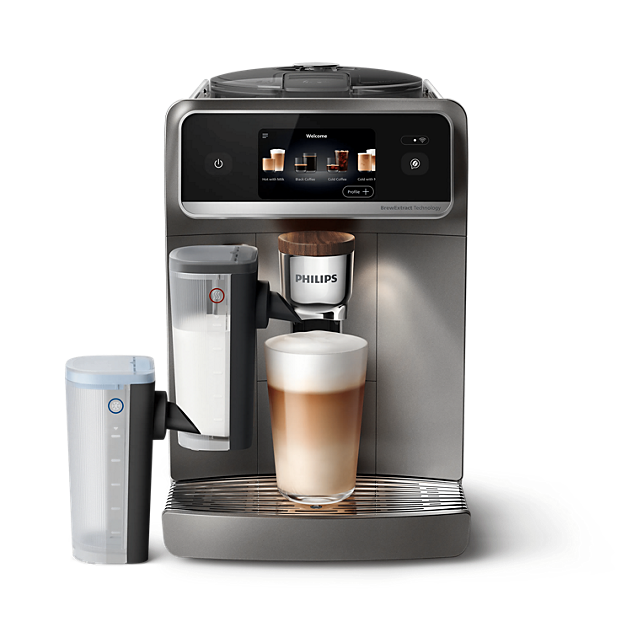 Philips Cafe Aromis Samodejni kavni aparat EP8757/92 serija 8000