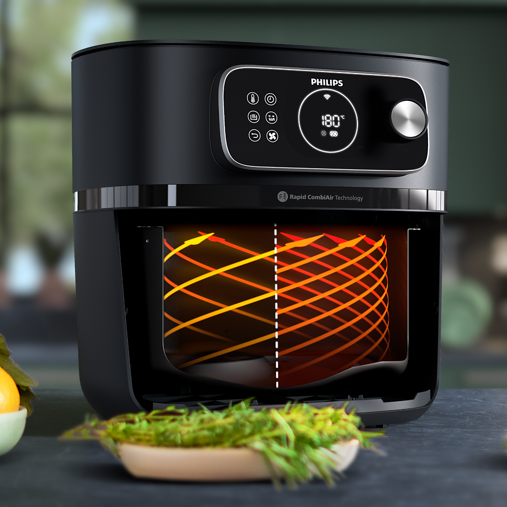 Philips Pametni Airfryer Combi HD9876/25 serija 7000