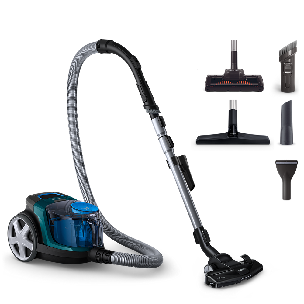 Philips Sesalnik brez vrečke FC9334/09 PowerPro Compact