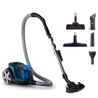 Philips Sesalnik brez vrečke FC9334/09 PowerPro Compact