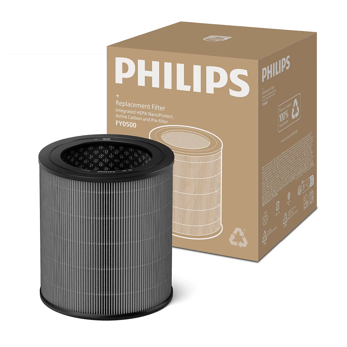 Philips Filter HEPA NanoProtect FY0500/30 PureProtect Go serija 500