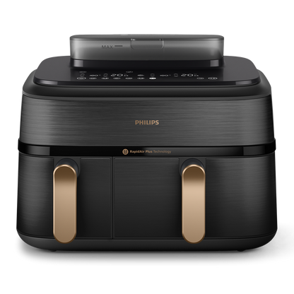 Philips Airfryer z dvojno košaro NA552/00 serija 5000