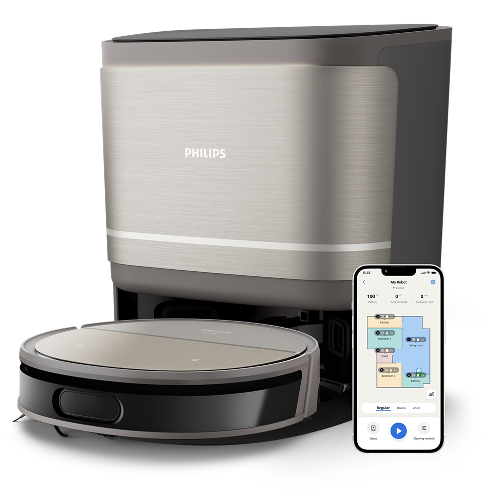 Philips Robot za sesanje in pomivanje XU9100/10 serija 9000