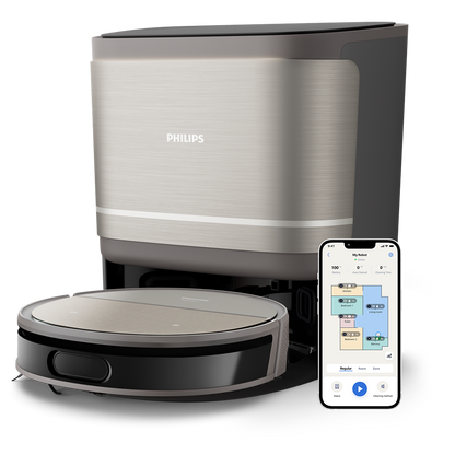 Philips Robot za sesanje in pomivanje XU9100/10 serija 9000