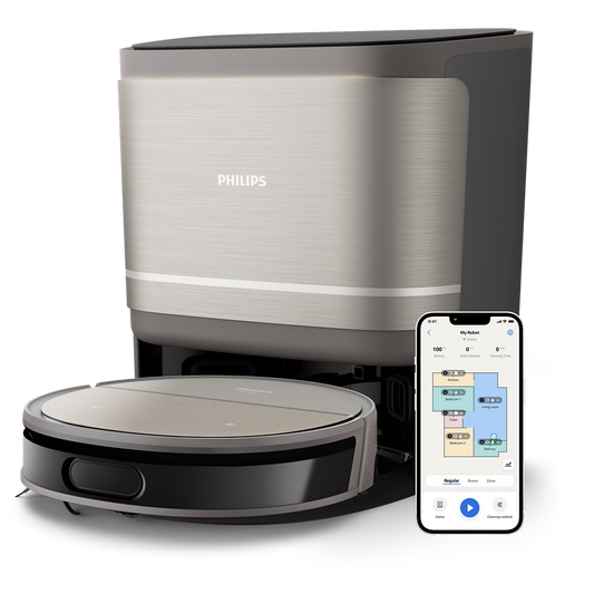 Philips Robot za sesanje in pomivanje XU9100/10 serija 9000