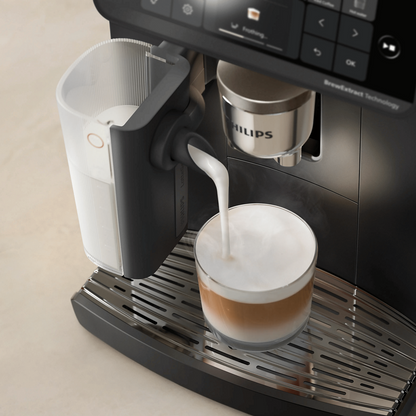 Philips Cafe Aromis LatteGo Pro 6000 popolnoma samodejni aparat za espresso EP6551/11