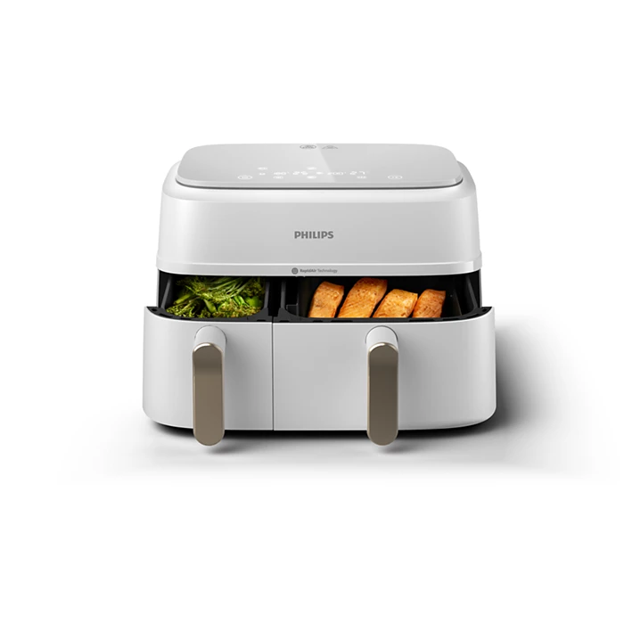 Philips Airfryer z dvojno košaro NA353/10 serija 3000