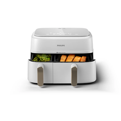 Philips Airfryer z dvojno košaro NA353/10 serija 3000