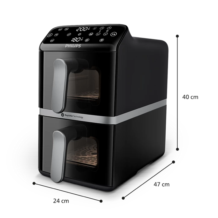 Philips Dvonivojski Airfryer NA461/00 serija 4000