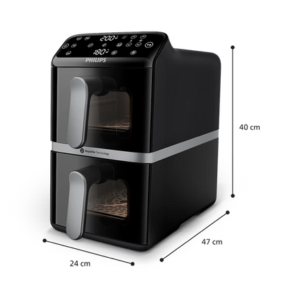 Philips Dvonivojski Airfryer NA461/00 serija 4000