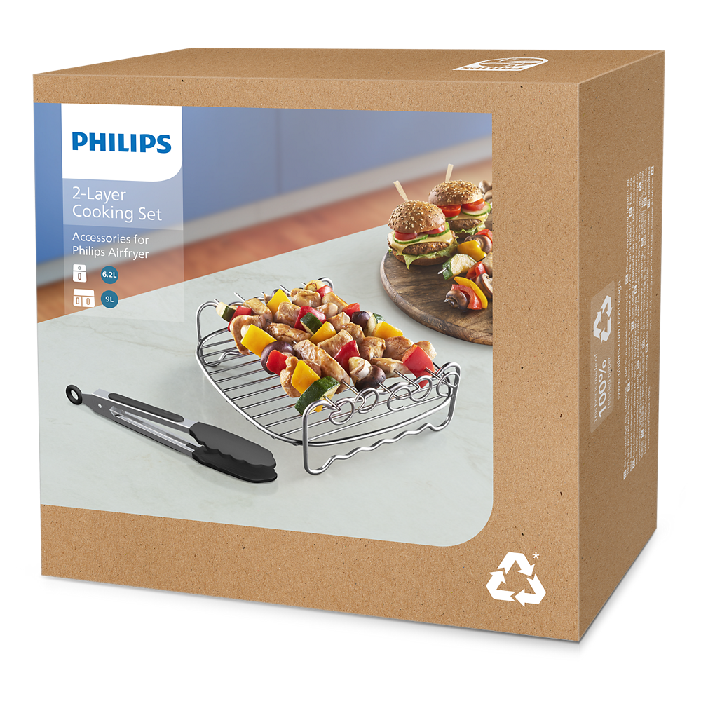 Philips 2-nivojska rešetka za Airfryer HD9920/00