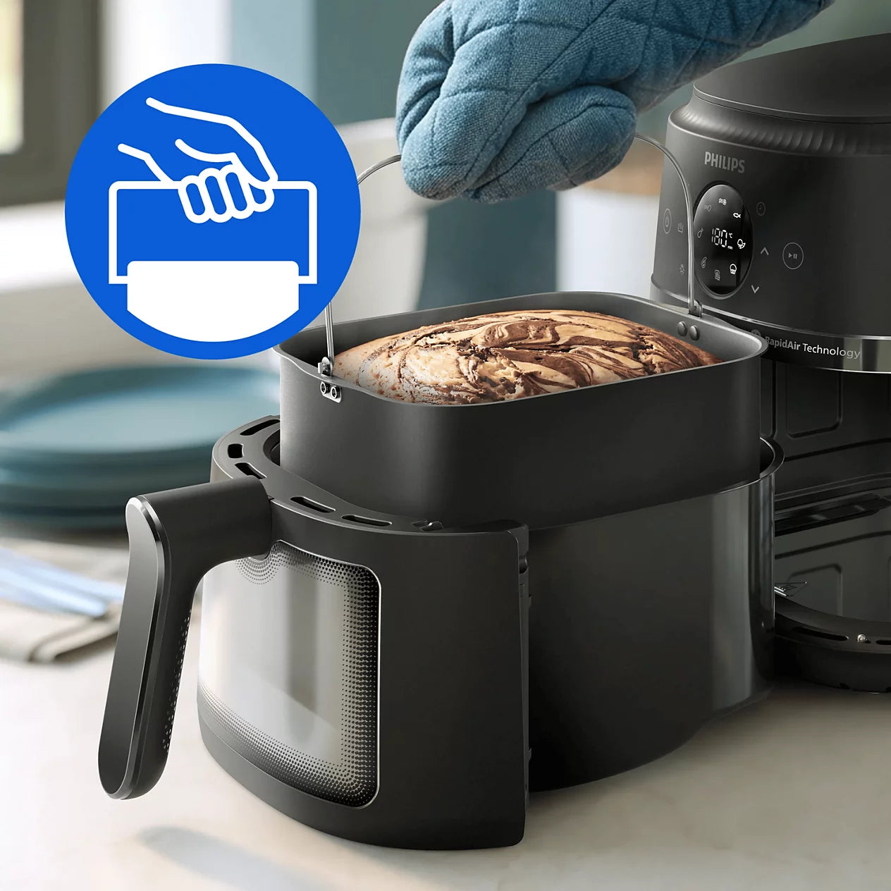 Philips Komplet za peko za Airfryer NX1131/00