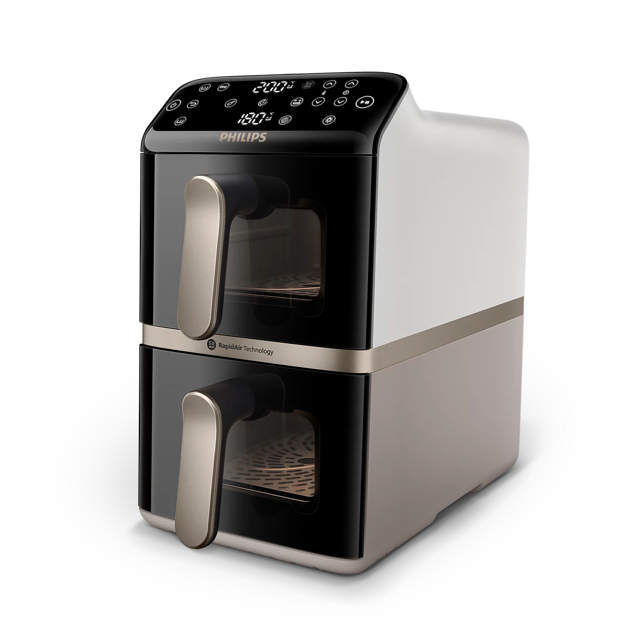 Philips Dvonivojski Airfryer NA462/80 serija 4000