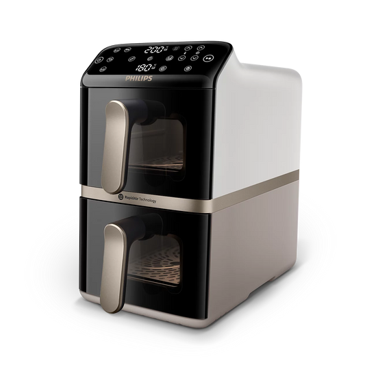 Philips Dvonivojski Airfryer NA462/80 serija 4000