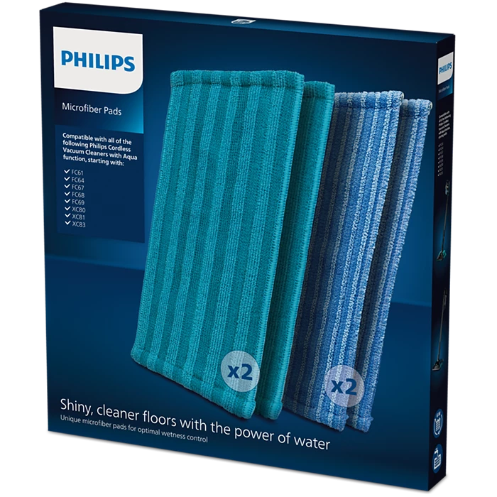 Philips Komplet blazinic iz mikrovlaken XV1700/01