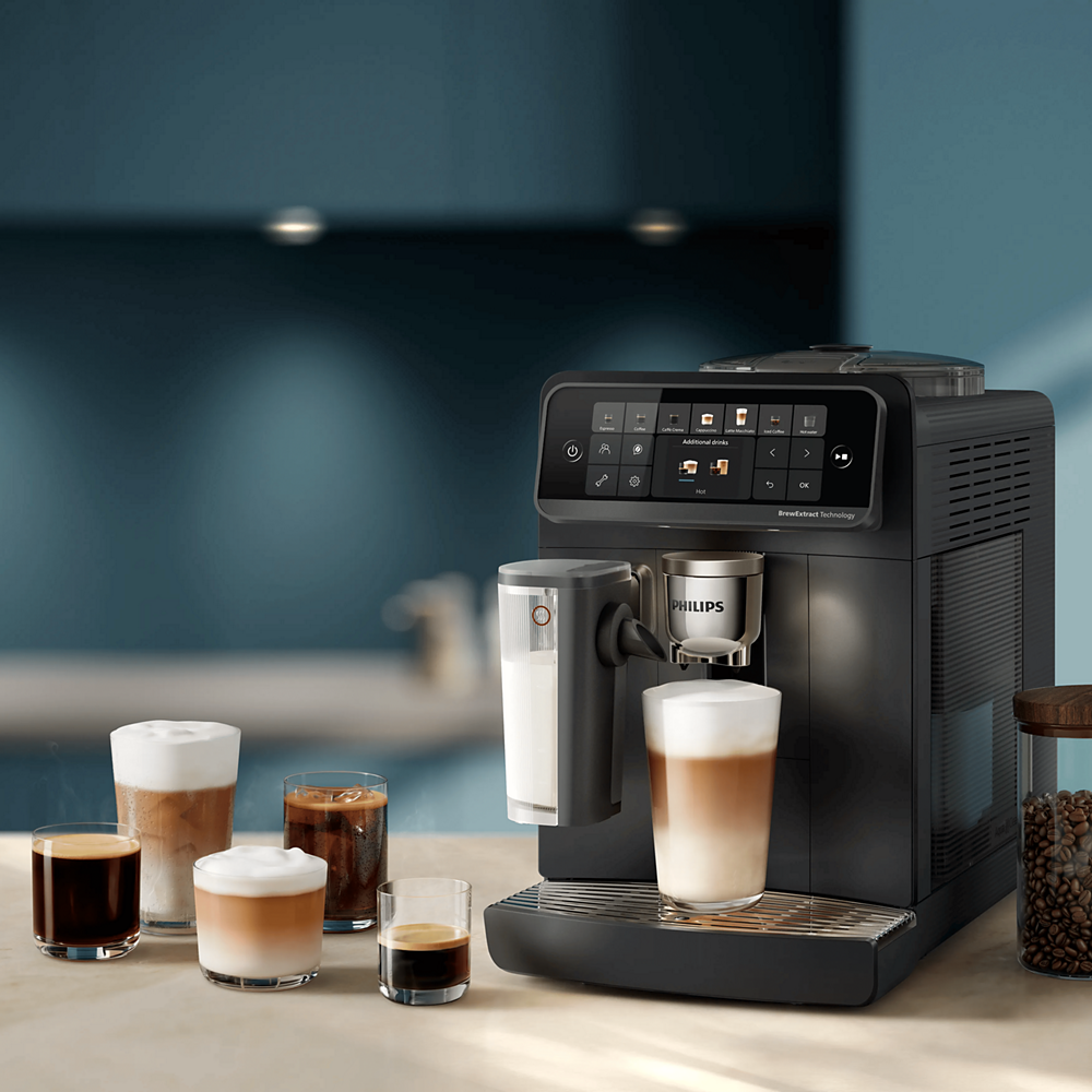 Philips Cafe Aromis LatteGo Pro 6000 popolnoma samodejni aparat za espresso EP6551/11