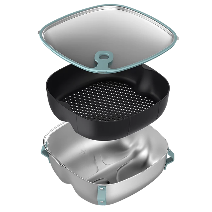 Philips Komplet za kuhanje na pari in stir-fry za Airfryer HD9960/00