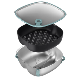 Philips Komplet za kuhanje na pari in stir-fry za Airfryer HD9960/00