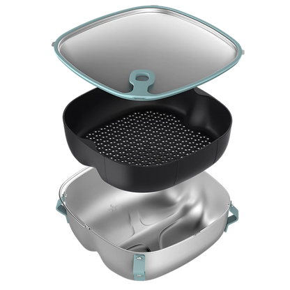 Philips Komplet za kuhanje na pari in stir-fry za Airfryer HD9960/00