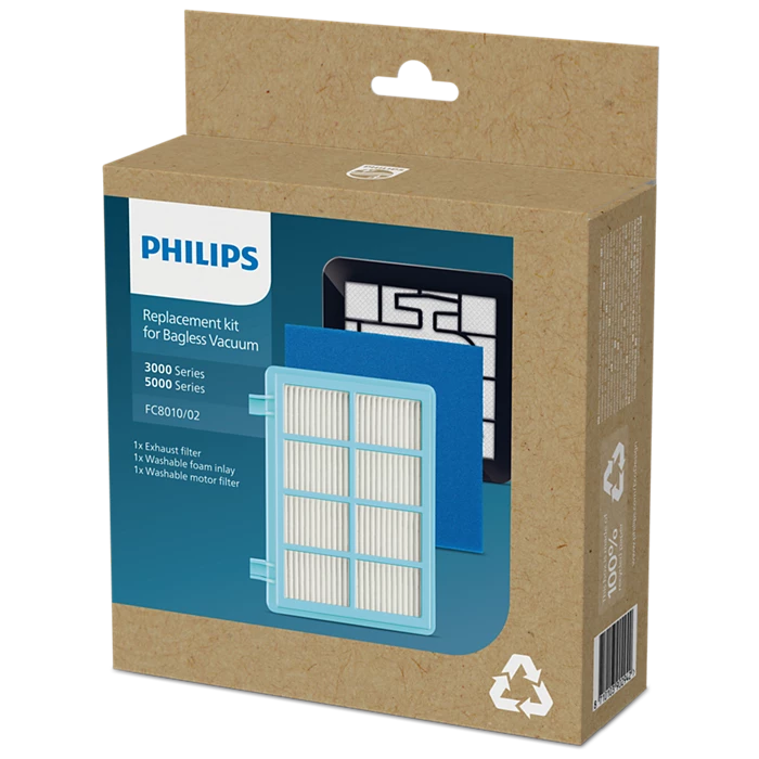 Philips Komplet nadomestnih delov FC8010/02