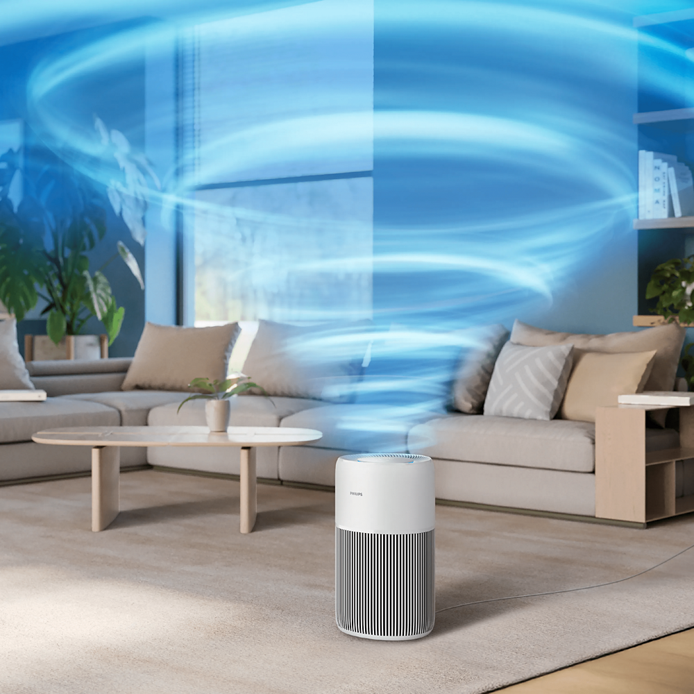 Philips Pametni čistilnik zraka PureProtect Quiet serija 2200 AC2220/10