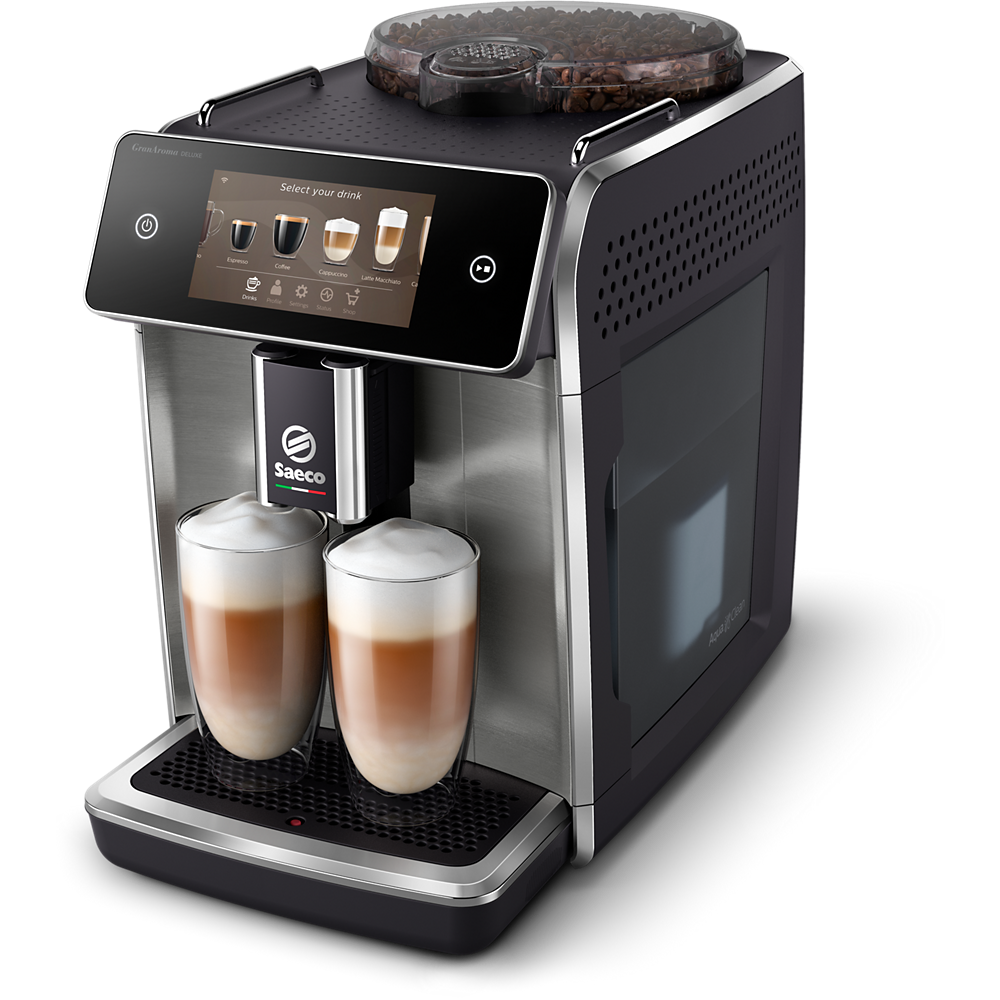Saeco Samodejni kavni aparat SM6685/00 GranAroma Deluxe