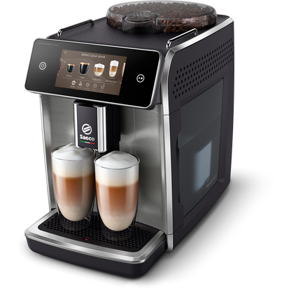 Saeco Samodejni kavni aparat SM6685/00 GranAroma Deluxe